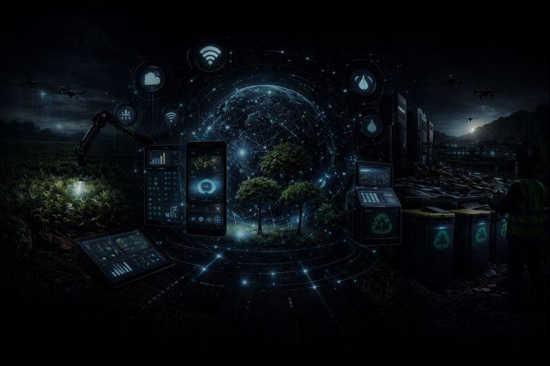 Technology background